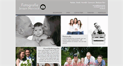 Desktop Screenshot of fotojeroen.be